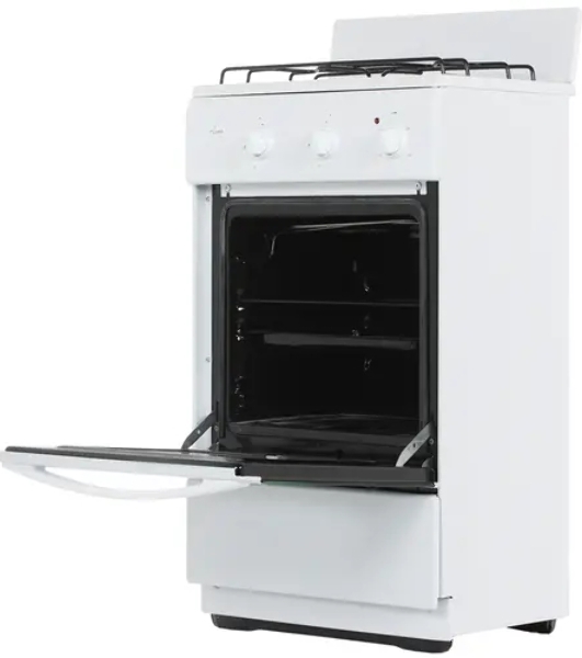 Плита Комбинированная Flama CK 2201 W белый