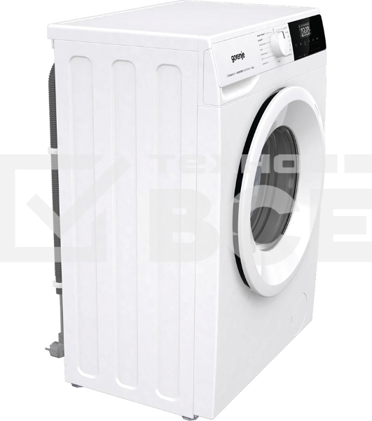 Стиральная машина Gorenje W1NHPI60SCS белый, загрузка фронтальная 6 кг, 1000 об/мин., класс: А