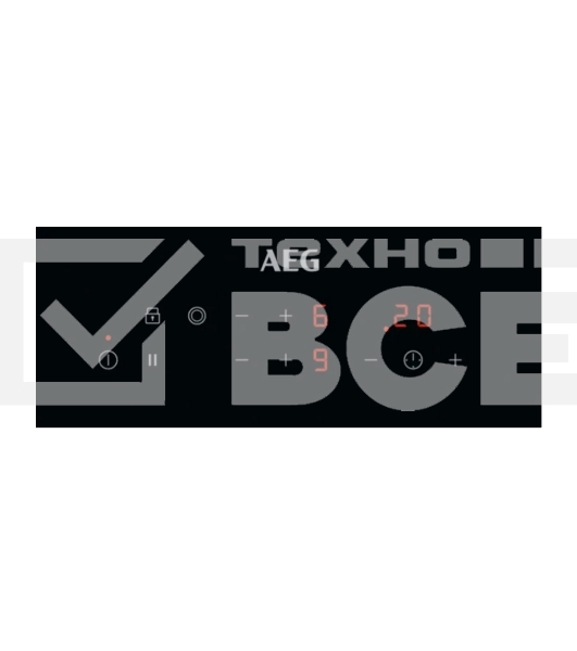 Варочная поверхность AEG HRB32310CB, черный