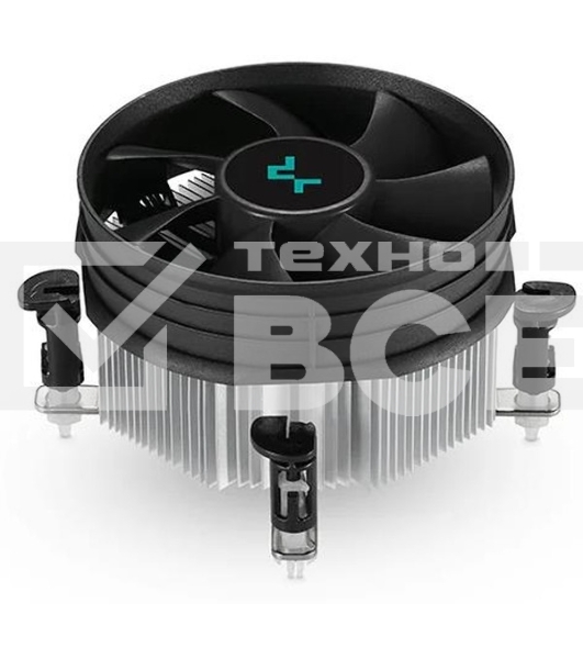 Кулер ЦП DEEPCOOL T21P LGA1700 41.93 фут3/мин TDP 1.32 Вт Вес 0.37 кг OTDP-ICAP-T21P-17