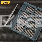 Набор прецизионных отверток Deli DL241057 (отвертка + 56 бит), сталь S2 + Cr-V, фото5