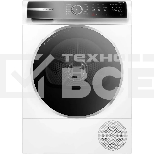 Сушильная машина Bosch Serie 8 WQB245A0BY кл.энер.:A+++ макс.загр.:9кг белый