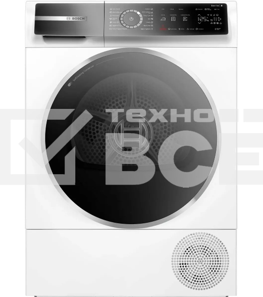 Сушильная машина Bosch Serie 8 WQB245A0BY кл.энер.:A+++ макс.загр.:9кг белый