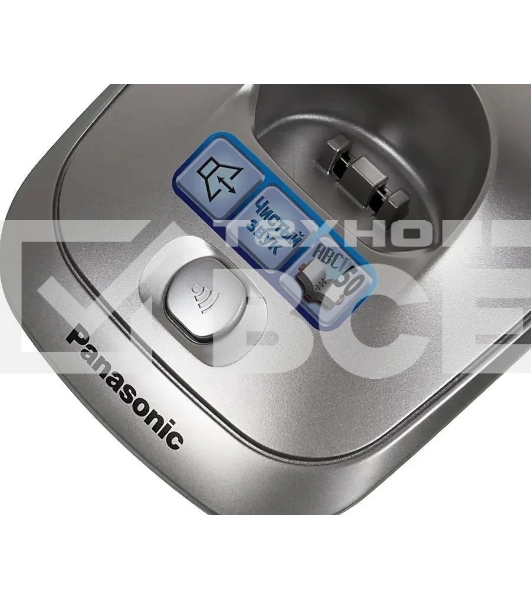 Телефон Panasonic KX-TG2511RUN (платиновый) {АОН, Caller ID,спикерфон на трубке,переход в Эко режим одним нажатием}