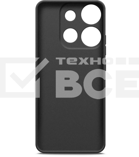 Чехол (клип-кейс) BoraSCO для Tecno Spark Go 2023 71352 черный