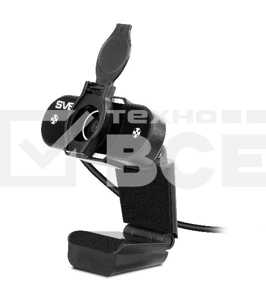 Веб-камера SVEN IC-915 (1 МП, 30 к/с, HD, мик. 3,5мм, блист)