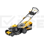 Газонокосилка бензиновая GLD-460SP-VE, 146 см3, шир. 46см, привод, вариатор, эл.старт, 60 л Denzel, фото 1
