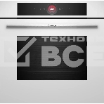 Духовой шкаф Электрический Bosch HBG7741W1 белый, фото 1