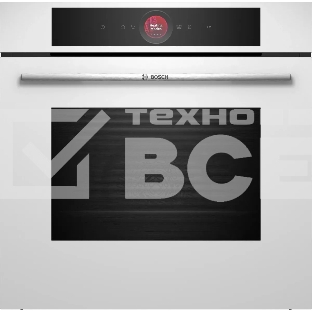 Духовой шкаф Электрический Bosch HBG7741W1 белый