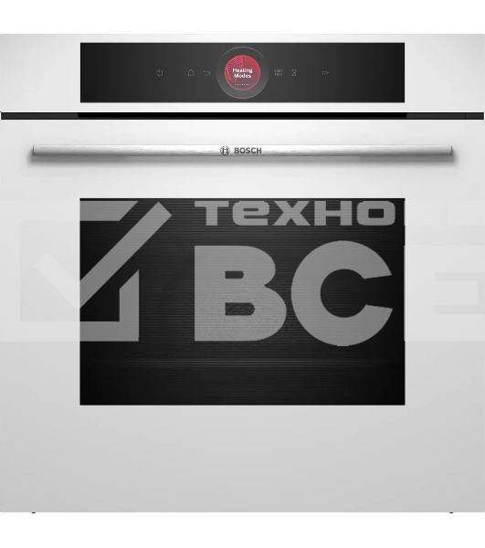 Духовой шкаф Электрический Bosch HBG7741W1 белый