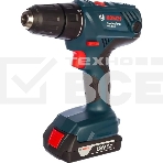 Дрель-шуруповерт Bosch GSR 180 LI 06019F8109, Аккумуляторная, 2 АКБ, Кейс, фото 1