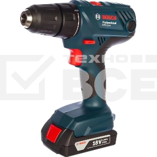 Дрель-шуруповерт Bosch GSR 180 LI 06019F8109, Аккумуляторная, 2 АКБ, Кейс