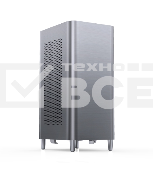 Корпус JONSBO N1 Gray без БП, mini-ITX, SFX, серый