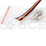 Вентилятор для корпуса Gembird 90x90x25, втулка, 4 pin, провод 30 см (D9025SM-4), фото2