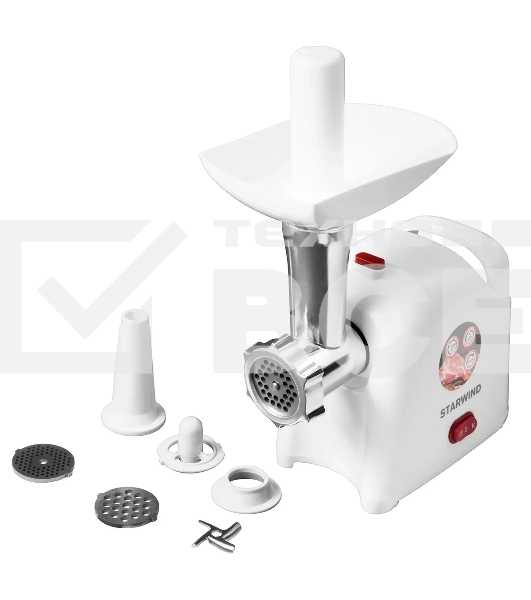 Мясорубка Starwind SMG3110 1500Вт белый