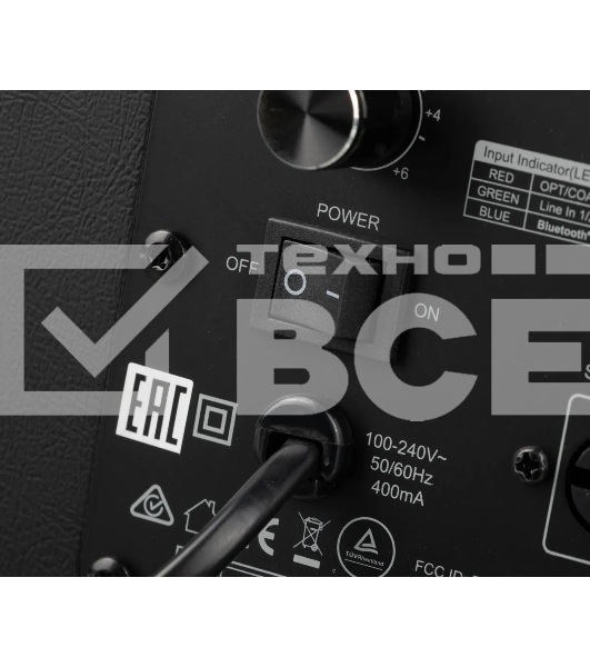 Акустическая система Edifier S1000MKII Brown (2.0,Bluetooth 5.0,ДУ,2x 25 Вт (ВЧ), 2x 35 Вт (СЧ/НЧ)