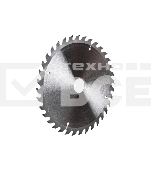 Пильный диск по дереву Сибртех, ф210 х 30 мм, 36 зубьев