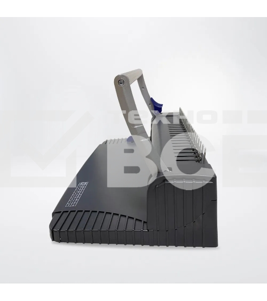 Переплетчик Office Kit B2108N A4/перф.8л.сшив/макс.200л./пластик.пруж. (6-22мм)