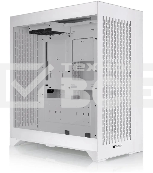 Компьютерный корпус Thermaltake CTE E600MX белый без БП E-ATX 11x120mm 4x140mm 2xUSB3.0 audio bott PSU