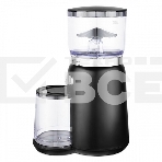 Кофемолка BQ CG2001 Black, Мощность 120 Вт, Жерновая система помола, 20 степеней помола, фото2