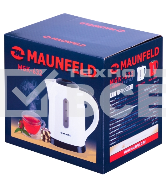 Чайник Maunfeld MGK-632W