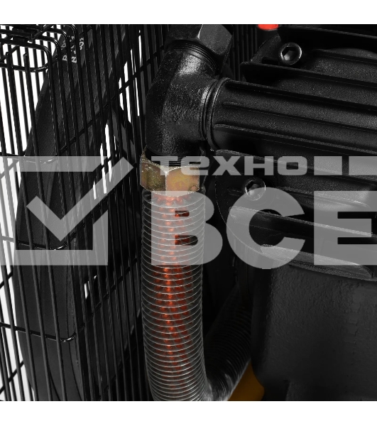 Компрессор воздушный рем. привод BCV 5500-T/270, 5,5 кВт, 270 литров, 850 л/мин Denzel
