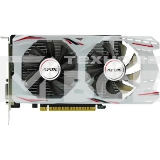 Видеокарта Afox PCI-E AF1050TI-4096D5H7-V8 NVIDIA GeForce GTX 1050TI 4Gb 128bit GDDR5 1291/7000 DVIx1 HDMIx1 DPx1 HDCP Ret