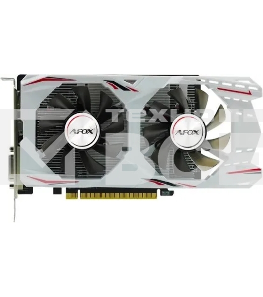 Видеокарта Afox PCI-E AF1050TI-4096D5H7-V8 NVIDIA GeForce GTX 1050TI 4Gb 128bit GDDR5 1291/7000 DVIx1 HDMIx1 DPx1 HDCP Ret