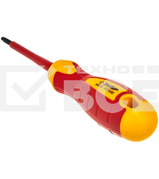 Набор: Отвертки SL 3, 5, 6 / PH 1, 2 / PZ 1, 2, тестер 100-250 В, ЗУБР 