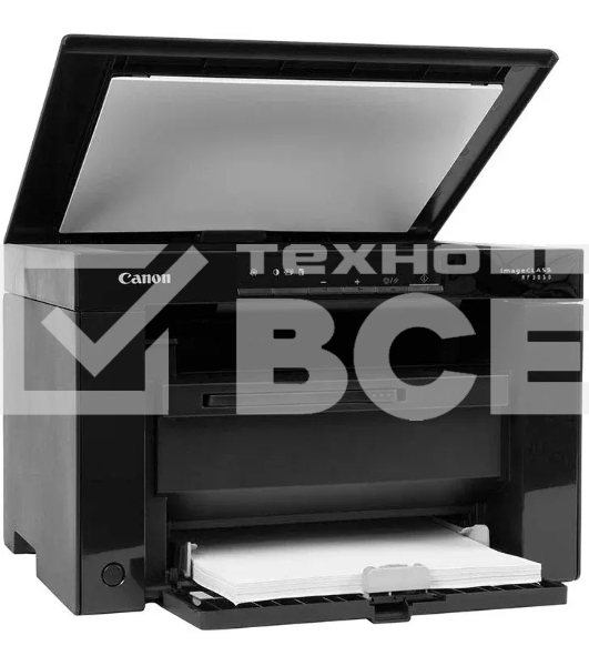 МФУ лазерный Canon imageCLASS MF3010 (5252B007/5252B008/5252B011), A4, ч/б, печ. 18 стр/мин., 1200 x 600 dpi (печать) 600x600dpi (сканер), USB 2.0