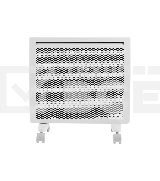Конвектор гибридный Denzel HybridX-1000 белый, 1000 Вт, 20 м2, термостат, дисплей