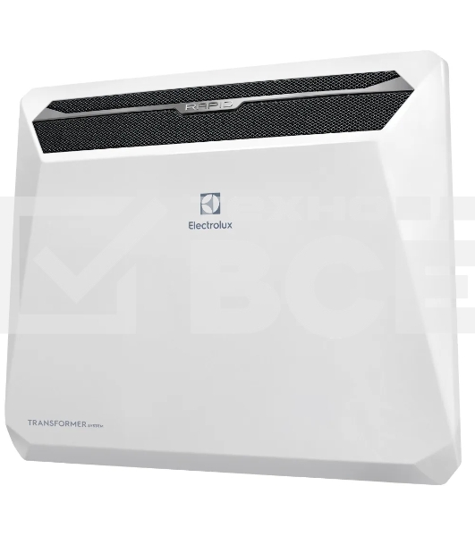 Модуль отопительный электрического конвектора Electrolux Rapid Transformer ECH/R-1500 T белый, 1500 Вт, 20 м2, (для работы конвектора требуется блок управления)