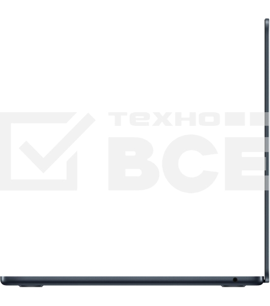 Ноутбук APPLE MacBook Air 13 Midnight (M3/8Gb/512Gb SSD/MacOS) ((MRXW3ZP/A)) нужен переходник на EU