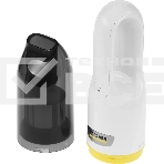Пылесос ручной Karcher CVH 2 белый/черный, питание от аккумулятора, 70 Вт, уборка сухая, пылесборник 0.15 л, работа от АКБ max 10 мин., фото6