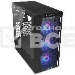 Компьютерный корпус Lian-Li Lancool III RGB черный без БП ATX 10x120мм 3x140мм 2xUSB 3.0 audio bott PSU, фото10