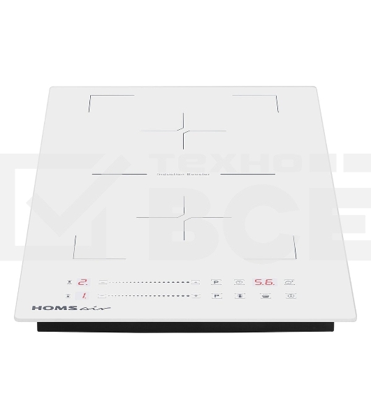 Индукционная варочная панель HOMSair HIC32SWH Inverter, белый