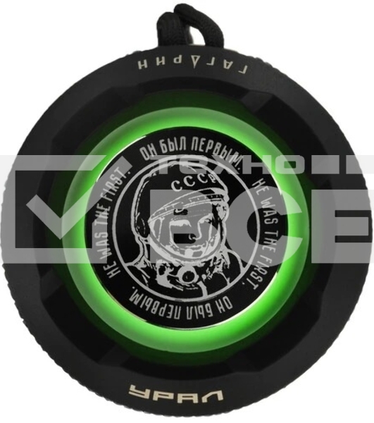 Колонка портативная Ural Гагарин ГР-001, 20W, 2.0 BT, 10м, 2500mAh, синий