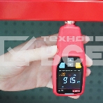 Толщиномер UNI-T UT343A диаметр измеряемой площади 20 мм, min толщина объема 0,5 мм, фото7