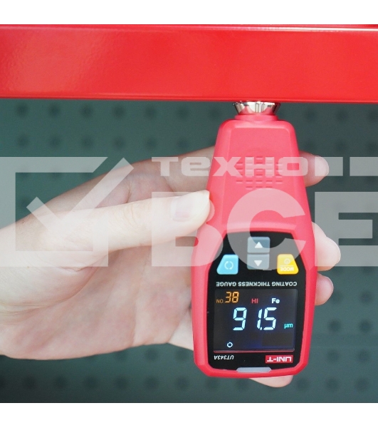 Толщиномер UNI-T UT343A диаметр измеряемой площади 20 мм, min толщина объема 0,5 мм