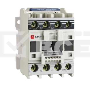 Контактор малогабаритный КМЭп 12А 24В DC 1NO PROxima