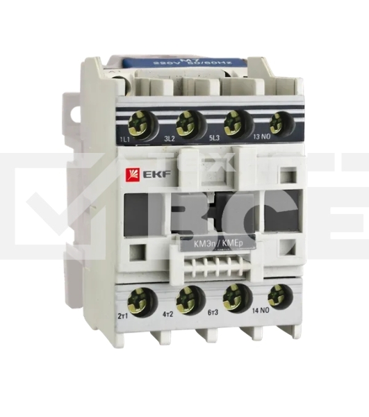 Контактор малогабаритный КМЭп 12А 24В DC 1NO PROxima