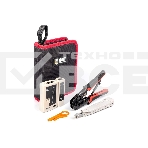 Набор для работ с сетевым кабелем LAN-4, фото8