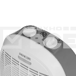 Тепловентилятор Sencor SFH 7017WH, белый, 2000 Вт, 20 м2, термостат, фото6