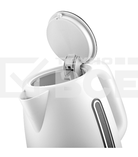 Чайник BRAYER BR6103WH 2200Вт, 1.7л, белый
