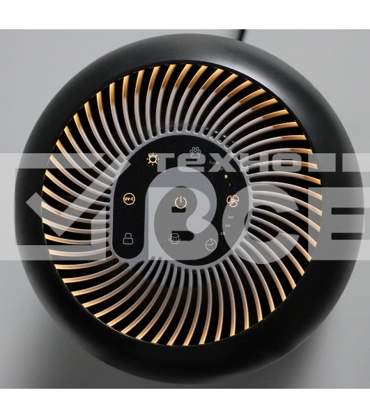 Очиститель воздуха Neoclima NP170SB, 35Вт, 170 м3/ч, с дисплеем-спиралью, черный