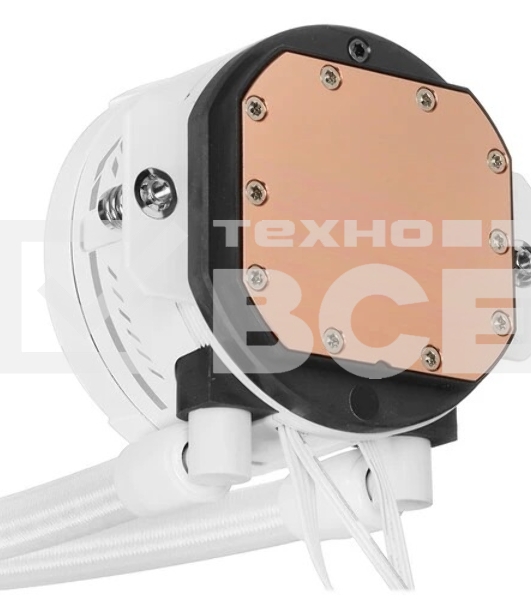 Система водяного охлаждения ID-Cooling SL240 белый 120мм алюминий+медь 2000rpm 30db 4-pin 300W