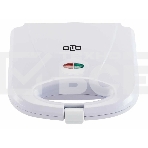 Вафельница OLTO WA-1017 750 Вт, антипригарное покрытие, защита от перегрева, белый, фото2