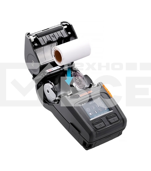 Принтер этикеток мобильный Bixolon XM7-20WDaK, 203 dpi, 152 мм/сек, RS232 (COM, Serial), USB, Wi-Fi, черный