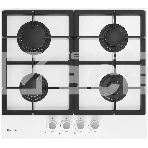 Газовая варочная панель Hotpoint HG 61F/WH, независимая, белый, фото 1