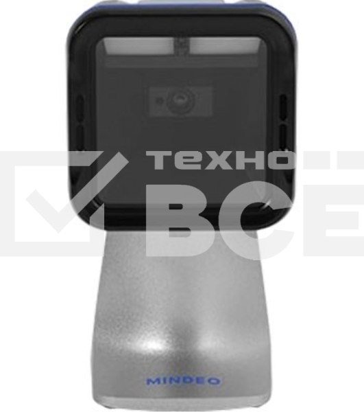 Сканер штрихкода стационарный Mindeo MP719 2D имидж, USB, темно-серый